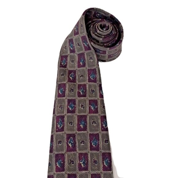 Bert Pulitzer Men's Necktie Collector's Ed.  55" L x 3 7/8" W Silk Made in USA - Picture 4 of 7
